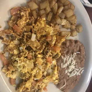 Chorizo Migas