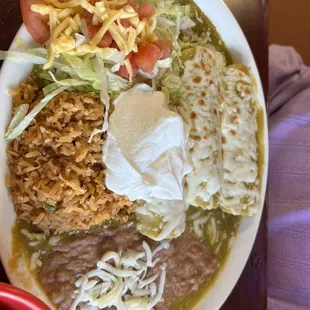 Chicken Enchilada
