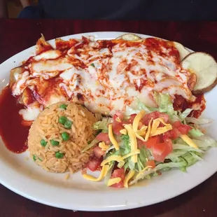 Santa Fe Chicken...tasty.