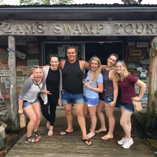 ZZ was great tour guide (guy with the short shorts)! We had so much fun!