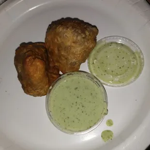 Vegetable samosa