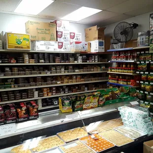 Impressive spice selection. South Asian and West Asian.