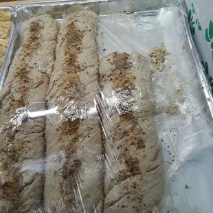 Fresh halva, baklava, and other desserts. $10 per pound.