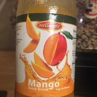 Mango juice
