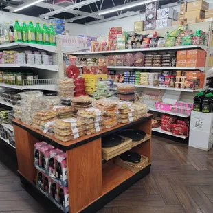 Grocery interior