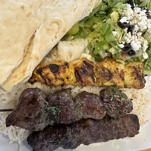 Kabob Sampler