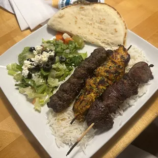 Kabob Sampler