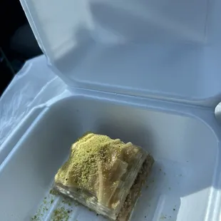 Walnut Baklava