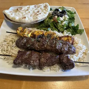 Kabob Sampler