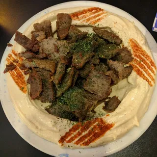 Gyro Hummus