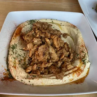 Chicken Hummus