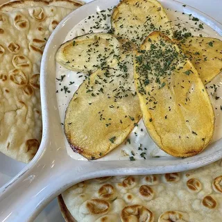 Tahini Kufta Skillet