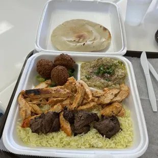 Build your own platter