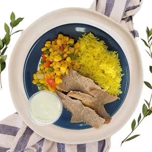 Kid's Rice Bowl
Served with one side and juice box