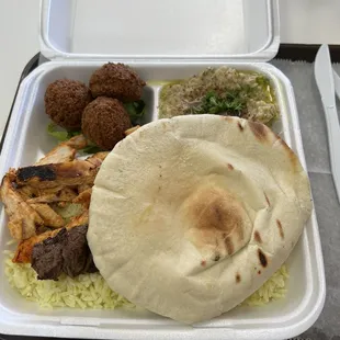 Build your own platter