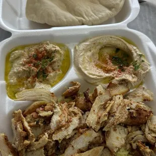 Beef Shawarma Plate