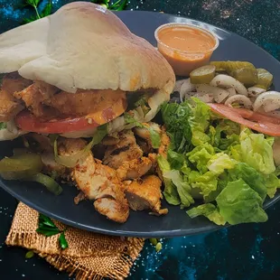 Chicken Pita