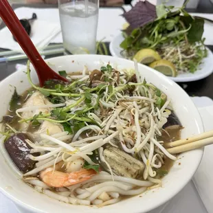 Bun Mam (Fermented Fish Vermicelli Soup)