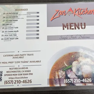 10.30.24 Drinks Menu