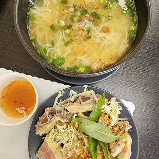 Bun Vit Mang Sao