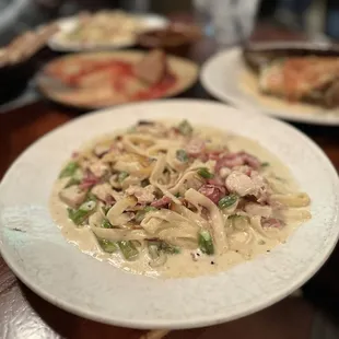 Chicken Alfredo Llanito
