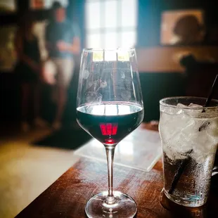 Zenata Wine (House Wine) which is a Cabernet