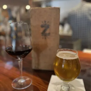 Samara red and siren beer