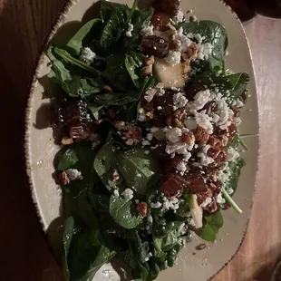 Spinach & Gorgonzola Salad