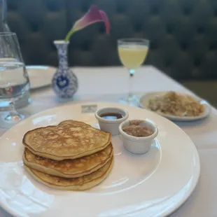 Flapjacks and hash browns