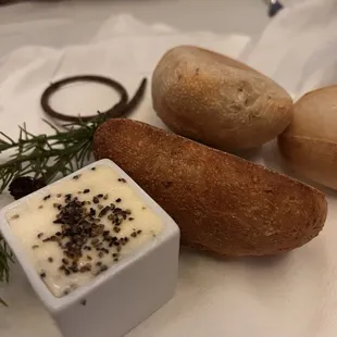Always pepper by butter from now on