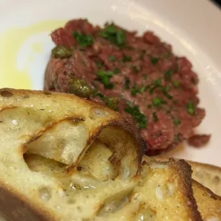 Tartare was well made