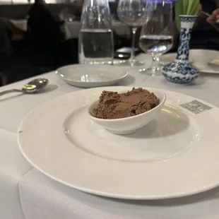 Chocolate mousse