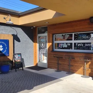 the window rolls up for added funness!