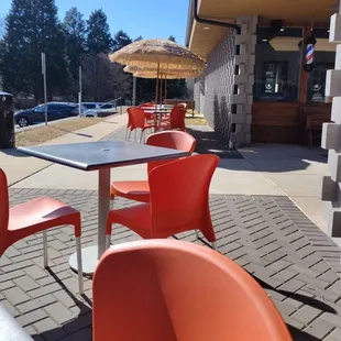 nice to be out when it's nice out