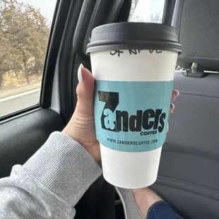 Non fat vanilla latte