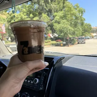 Milky Way latte w/ oat milk