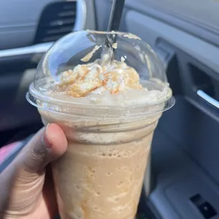 Blended Carmilla Latte