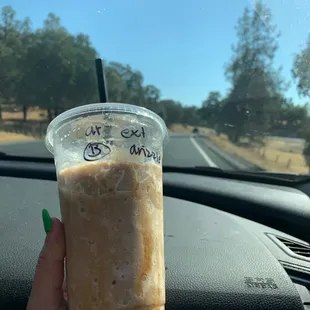 Carmilla large with extra Carmel