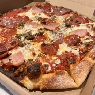 Meat Lover's Pizza