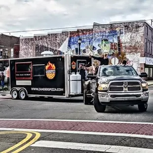 Zander's Mobile showing off