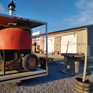 Zander's Mobile at Star Spangled Brewery in Clarksville, TN