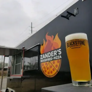 Zander's Mobile at Blackstone Brewery