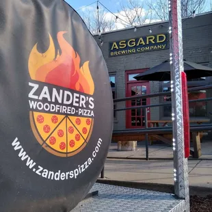 Zander's Mobile at Asgard Brewery in Columbia, TN