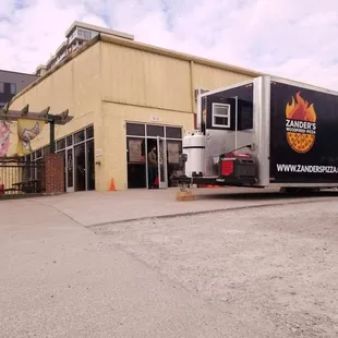 Zander's Mobile at Yazoo Brewery in Nashville, TN