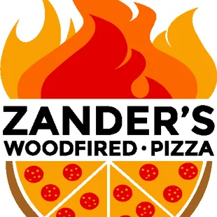 Zander's Woodfired Pizza logo