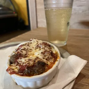 The Meatballs appetizer.