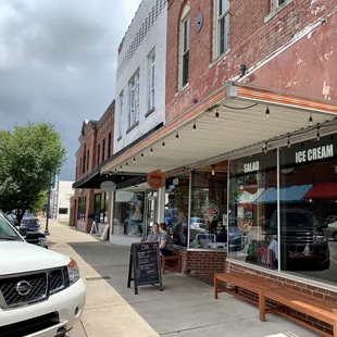 Located in charming downtown