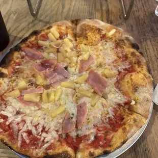 Hawaiian Pizza