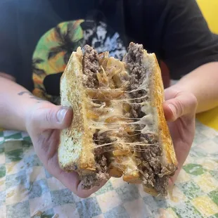 . Patty melt