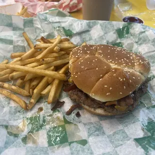 ZaneBurger and Fries